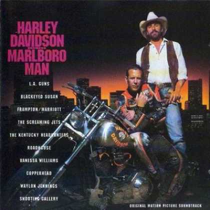 Soundtracks - Harley Davidson And The Marlboro Man