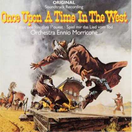 Soundtracks - Once Upon A Time In The West Soundtrack
