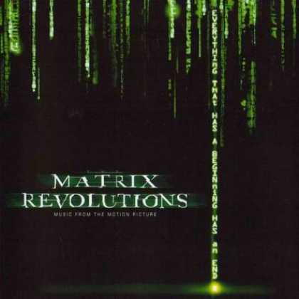Soundtracks - Matrix Revolutions