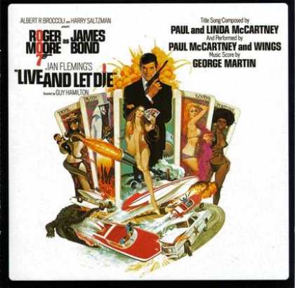 Soundtracks - 007 Live And Let Die OST