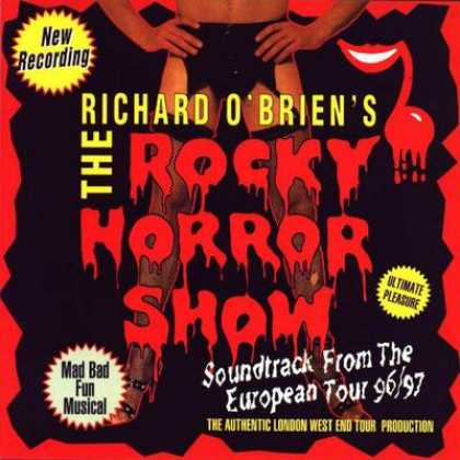 Soundtracks - The Rocky Horror Show - European Tour 96/97