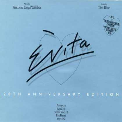 Soundtracks - Evita Soundtrack 20th Anniversary Edition