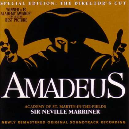 Soundtracks - Amadeus - Directors Cut Edition