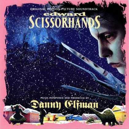 Soundtracks - Edward Scissorhands