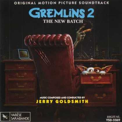 Soundtracks - Gremlins 2 Soundtrack