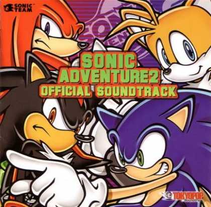 Soundtracks - Sonic Adventure 2 Official Soundtrack