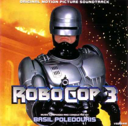 Soundtracks - Robocop 3
