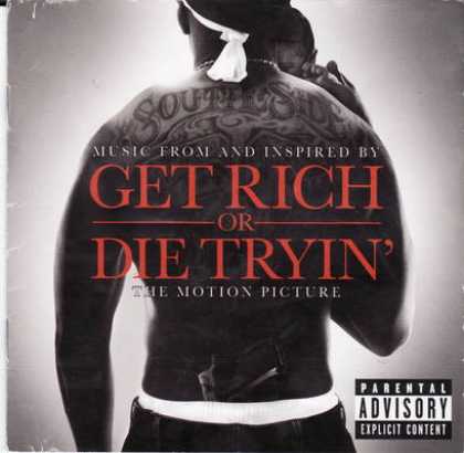 Soundtracks - 50 Cent Pressents: Get Rich Or Die Tryin'