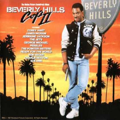 Soundtracks - Beverly Hills Cop II