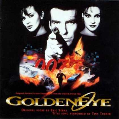 Soundtracks - James Bond 007 Golden Eye - Soundtrack