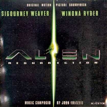 Soundtracks - Alien Resurrection