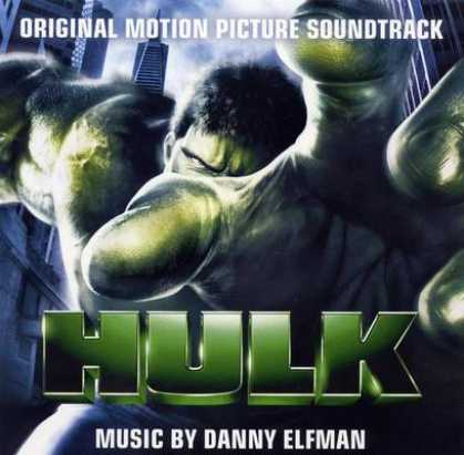 Soundtracks - Hulk - Soundtrack