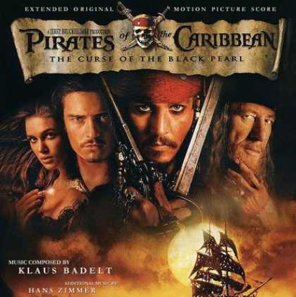 Soundtracks - Pirates Of The Caribbean - Curse Of Black Pear...