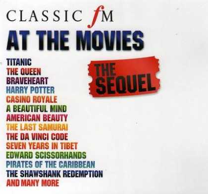 Soundtracks - Classic FM At The Movies - The Sequel