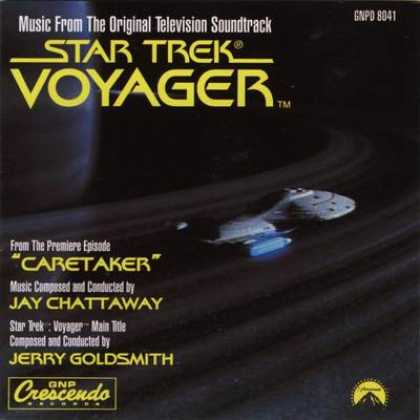 Soundtracks - Star Trek Voyager Soundtrack
