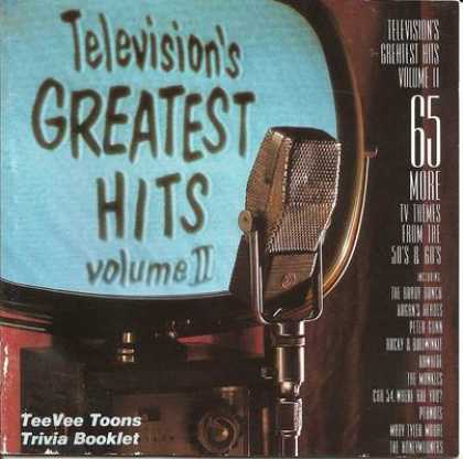 Soundtracks - Televisions Greatest Hits Volume II