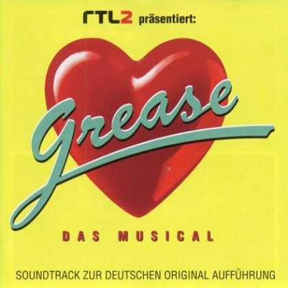 Soundtracks - Grease Das Musical - Soundtrack
