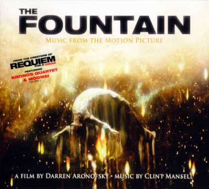 Soundtracks - The Fountain - Clint Masell/Kronos Quartet/Mogwai