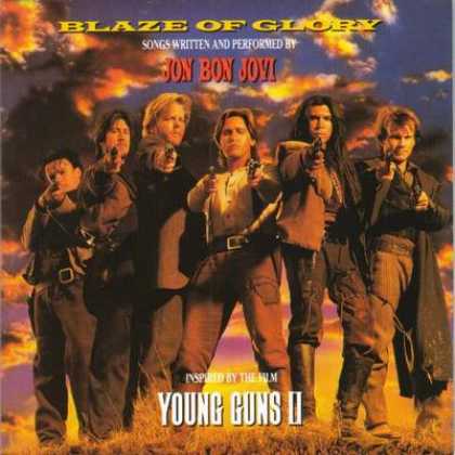 Soundtracks - Jon Bon Jovi - Blaze Of Glory Young Guns 2