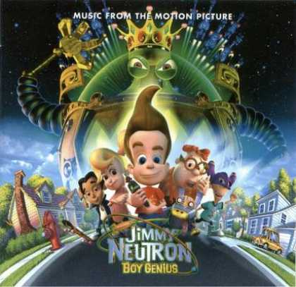 Soundtracks - Jimmy Neutron Boy Genius