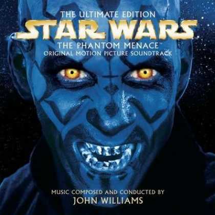 Soundtracks - Star Wars 1 The Phantom Menace Ultimate Soundt...