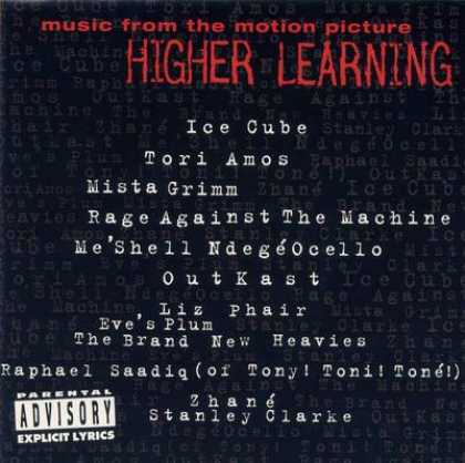 Soundtracks - Higher Learning Soundtrack