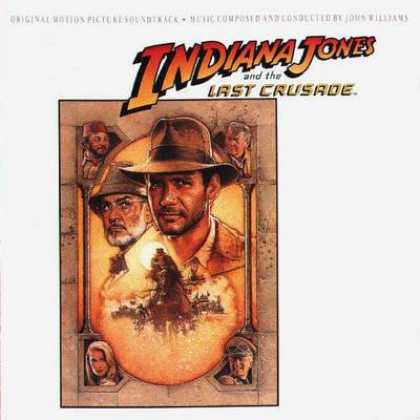 Soundtracks - Indiana Jones And The Last Crusade Soundtrack