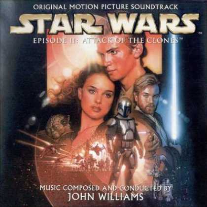 Soundtracks - Star Wars Episodio 2