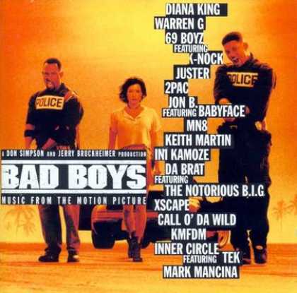 Soundtracks - Bad Boys (1995)