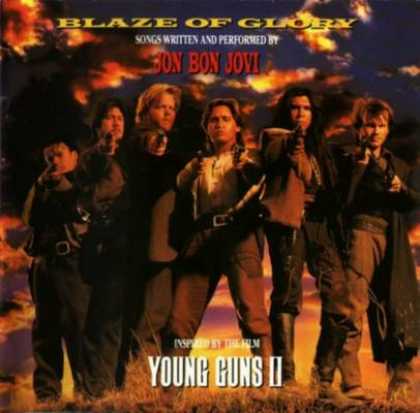 Soundtracks - Bon Jovi - Blaze Of Glory: Young Guns II