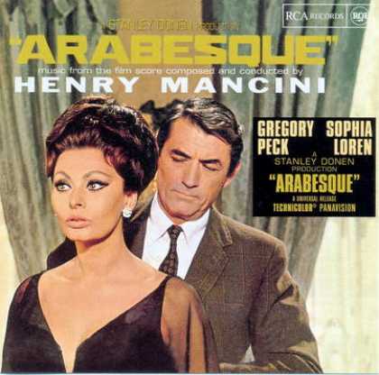 Soundtracks - Henry Mancini - Arabesque