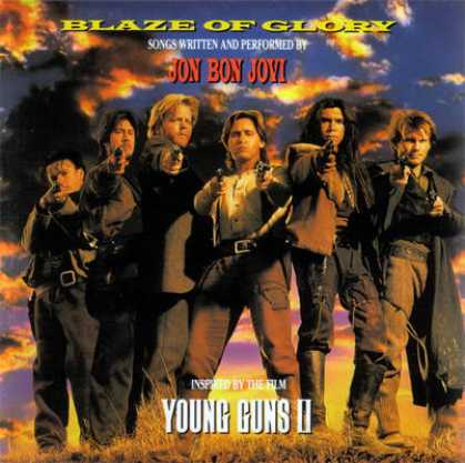 Soundtracks - Young Guns II - Blaze Of Glory