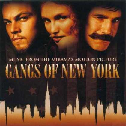 Soundtracks - Gangs Of New York Soundtrack