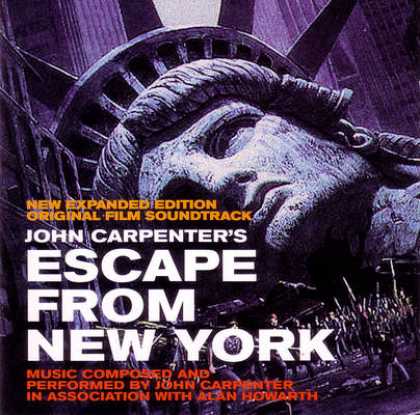 Soundtracks - Escape From New York EE