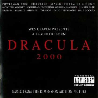 Soundtracks - Dracula 2000