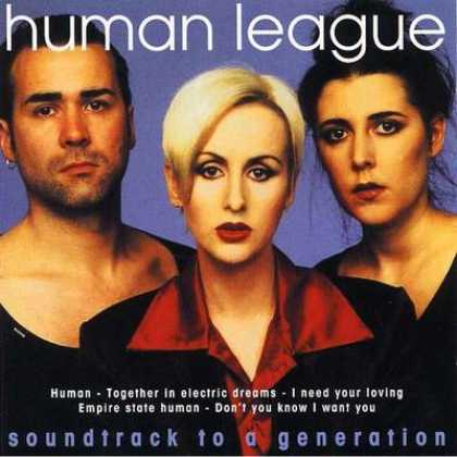 Soundtracks - The Human League Soundtrack To A Generation