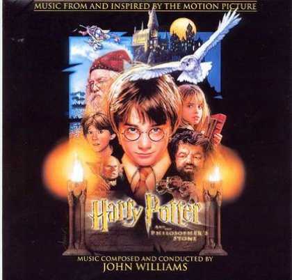 Soundtracks - Harry Potter & The Philosophers Stone Soundtrack