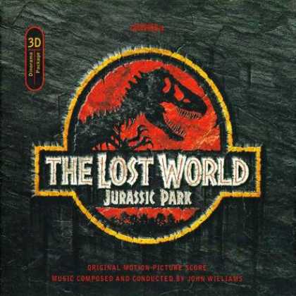 Soundtracks - The Lost World Jurassic Park - BSO
