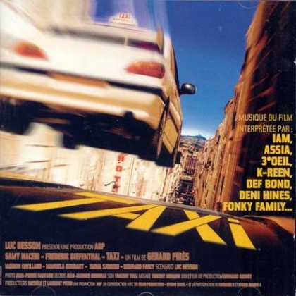 Soundtracks - Taxi Soundtrack