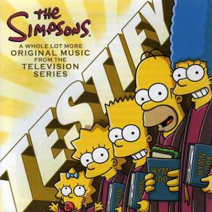 Soundtracks - The Simpsons - Testify, Tv Soundtrack