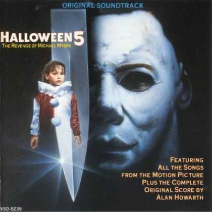Soundtracks - Halloween 5 Soundtrack