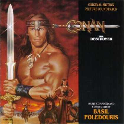 Soundtracks - Conan Der Zerstörer Soundtrack