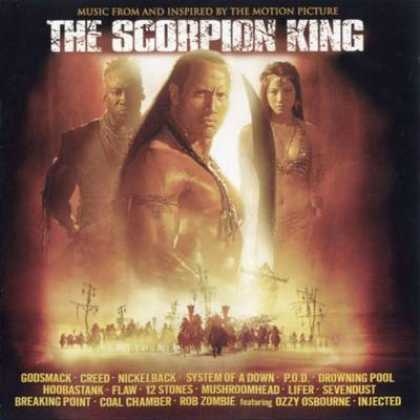 Soundtracks - The Scorpion King