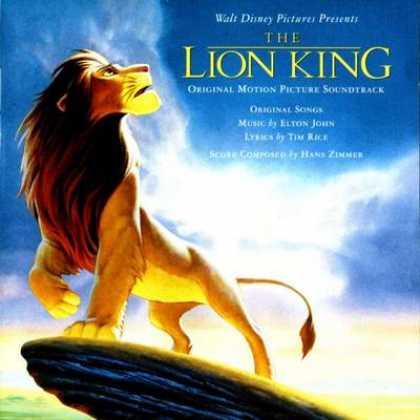Soundtracks - The Lion King Soundtrack