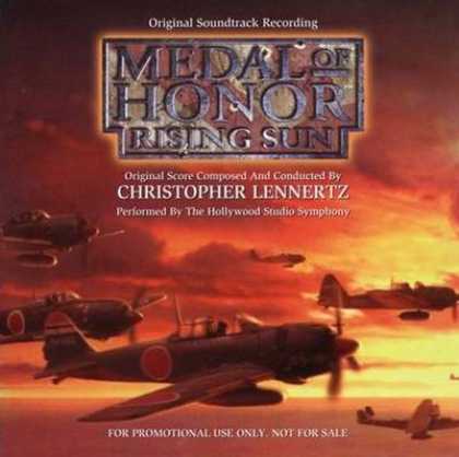Soundtracks - Medal Of Honor - European Assault