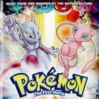 Soundtracks - Pokemon The First Movie Soundtrack