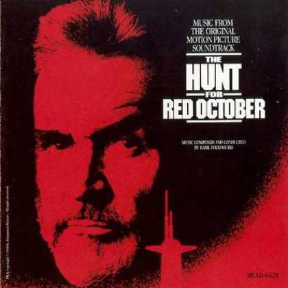 Soundtracks - The Hunt For Red October Soundtrack