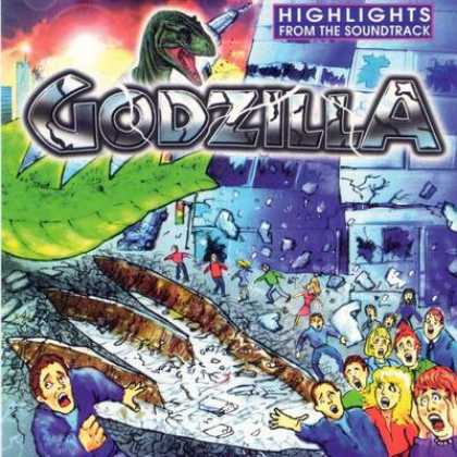 Soundtracks - Godzilla Highlights From The Soundtrack
