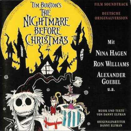 Soundtracks - The Nightmare Before Christmas Soundtrack