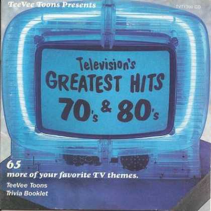 Soundtracks - Television's Greatest Hits 70's & 80's